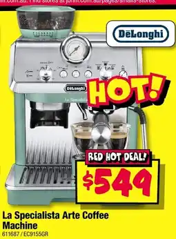 JB Hi-Fi La specialista arte coffee machine offer