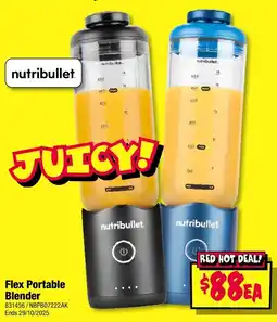 JB Hi-Fi Flex portable blender offer