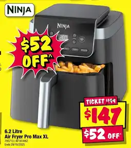 JB Hi-Fi 6.2 litre air fryer pro max xl offer