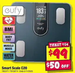 JB Hi-Fi Smart scale c20 offer