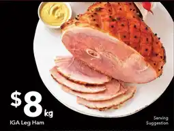 Ritchies Iga leg ham offer