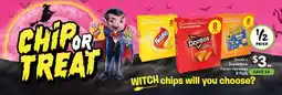 Ritchies Smith's snacktime faves varieties offer