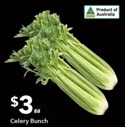 Ritchies Celery bunch offer