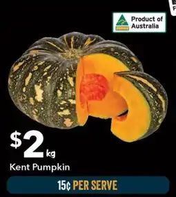 Ritchies Kent pumpkin offer