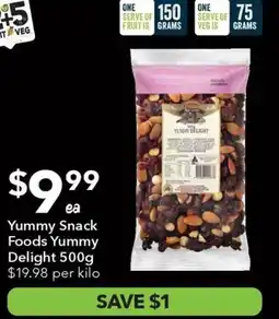 Ritchies Yummy snack foods yummy delight offer