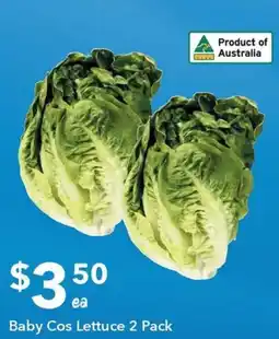 Ritchies Baby cos lettuce offer