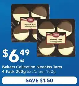 Ritchies Bakers collection neenish tarts offer