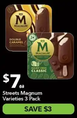 Ritchies Streets magnum varieties offer