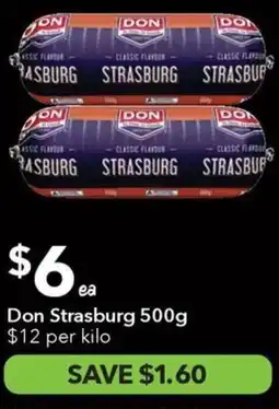 Ritchies Don strasburg offer