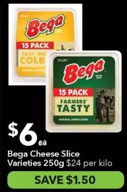 Ritchies Bega cheese slice varieties offer