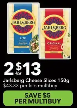 Ritchies Jarlsberg cheese slices offer