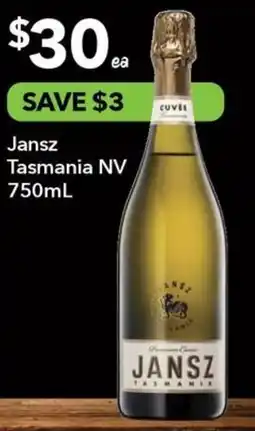 Ritchies Jansz tasmania nv offer