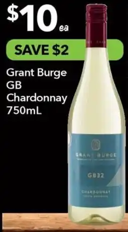 Ritchies Grant burge gb chardonnay offer