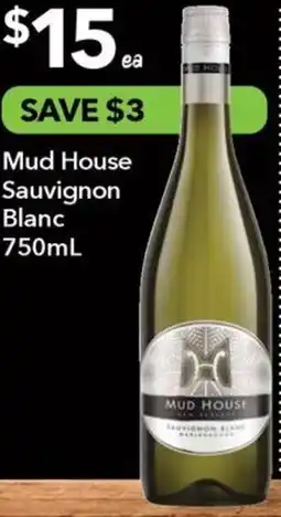 Ritchies Mud house sauvignon blanc offer