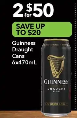 Ritchies Guinness Draught offer