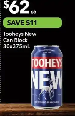 Ritchies Tooheys new can block offer