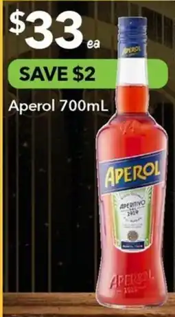 Ritchies Aperol offer