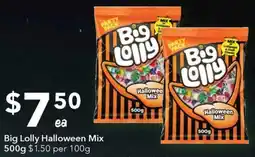 Ritchies Big lolly halloween mix offer