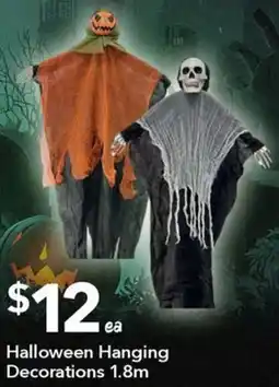 Ritchies Halloween hanging decorations offer