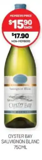 Harry Brown Oyster bay sauvignon blanc offer