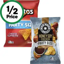 Woolworths Doritos Corn Chips, Smith’s Crinkle Cut Chips or Red Rock Deli Chips 290-380g offer