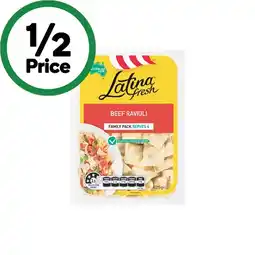 Woolworths Latina Fresh Filled Pasta Varieties 625g β From the Fridge offer