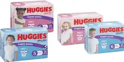 Coles Huggies Ultra Dry Bulk Nappy Pants 24 Pack-36 Pack offer