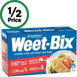 Woolworths Sanitarium Weet-Bix 575g offer