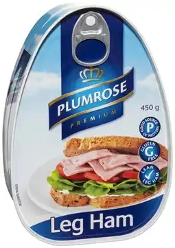 Coles Plumrose Leg Ham 450g offer