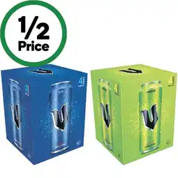 Woolworths V Energy Drink 4 x 500ml offer