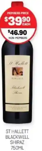 Harry Brown ST HALLETT BLACKWELL SHIRAZ offer