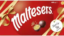 Coles Maltesers Gift Box 400g offer