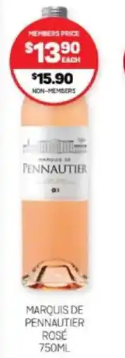 Harry Brown Marquis de pennautier rosé offer