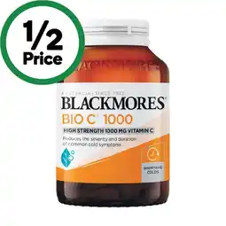 Woolworths Blackmores Bio C 1000mg Tablets Pk 150 offer
