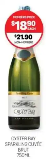 Harry Brown Oyster bay sparkling cuvée brut offer