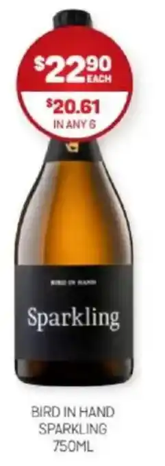 Harry Brown Bird in hand sparkling offer