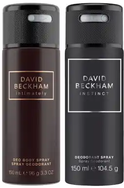 Coles David Beckham Body Spray 150mL offer