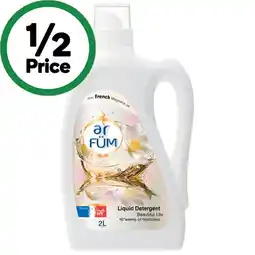 Woolworths Ar Fum Laundry Liquid 2 Litre offer