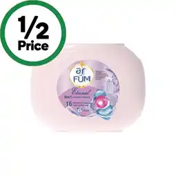 Woolworths Ar Fum 5 In 1 Laundry Capsules Pk 36 offer