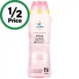 Woolworths Ar Fum In Wash Scent Boosters 500g offer