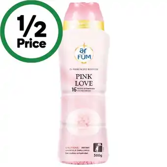 Woolworths Ar Fum In Wash Scent Boosters 500g offer