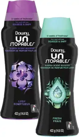 Coles Downy Unstopables In-Wash Scent Booster Beads 422g offer