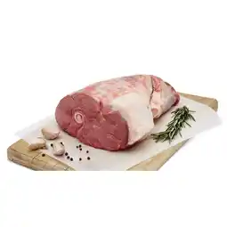 Woolworths Australian Lamb Leg Roast offer