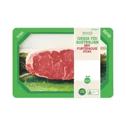 Woolworths Macro Australian Grass Fed Beef Porterhouse Steak 270g offer