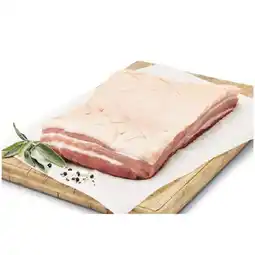 Woolworths Australian Pork Belly Roast offer