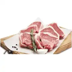 Woolworths Australian Lamb Midloin Chops offer