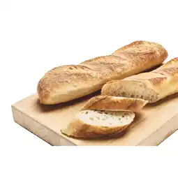 Woolworths 35hr Sourdough Baguette Pk 2 offer