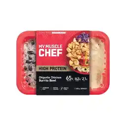 Woolworths My Muscle Chef Varieties 300-450g β From the Fridge offer