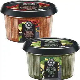 Coles Red Rock Deli Dip 130g-135g offer