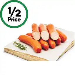 Woolworths Primo Kransky Double Smoked or Cheese – From the Deli offer
